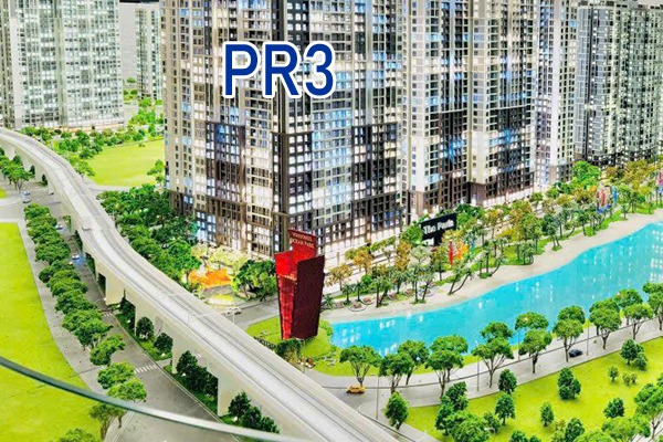 TÒA PR3 KHU PARIS | SHOP CHÂN ĐẾ PR3.01-S14